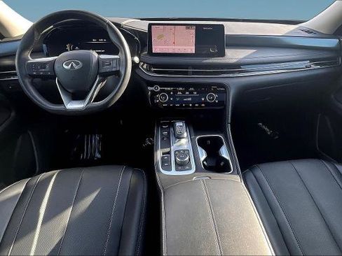 Certified 2023 INFINITI QX60 Luxe w/ Cargo Package AWD/4WD image 7