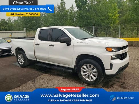 Used 2021 Chevrolet Silverado 1500 Custom AWD/4WD image 5