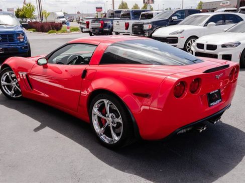 Used 2012 Chevrolet Corvette Grand Sport w/ 3LT Preferred Equipment Group RWD image 11