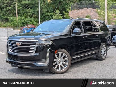 Used 2024 Cadillac Escalade ESV Premium Luxury Platinum