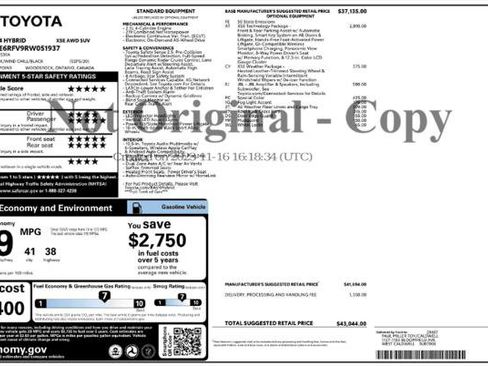 Used 2024 Toyota RAV4 XSE w/ Advanced Technology Package AWD/4WD image 4