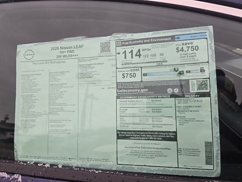 New 2026 Nissan Leaf SV+ image 32