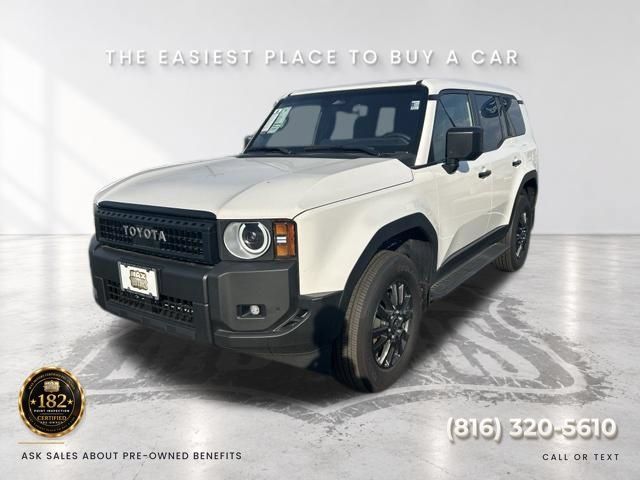 Used 2024 Toyota Land Cruiser AWD/4WD image 1