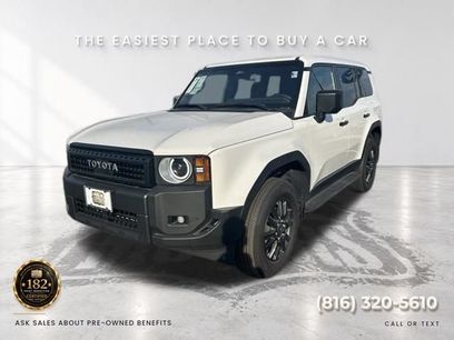 Used 2024 Toyota Land Cruiser