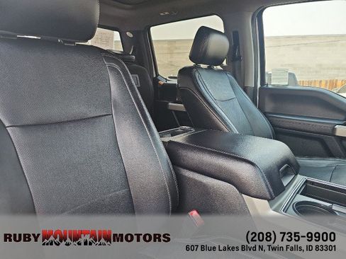 Used 2018 Ford F250 Lariat w/ Lariat Ultimate Package AWD/4WD image 45