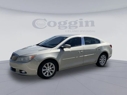 Used 2013 Buick LaCrosse Leather w/ Entertainment Package