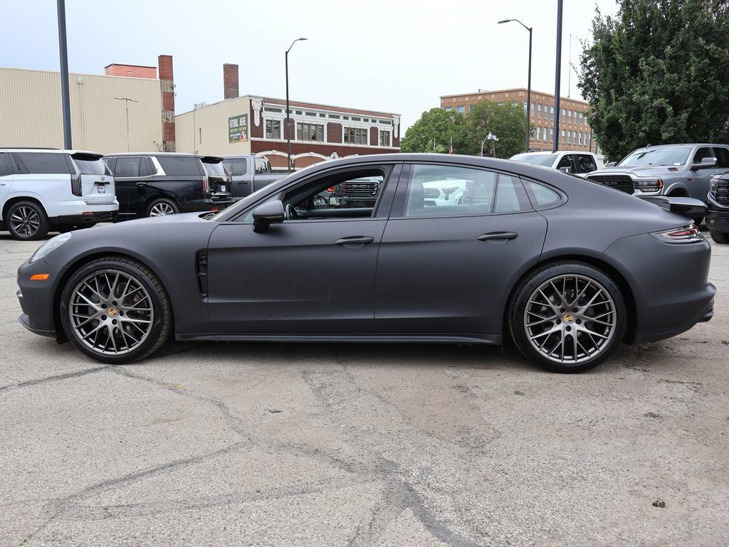 Used 2018 Porsche Panamera 4S AWD/4WD image 4
