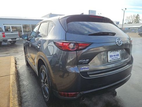 Used 2017 MAZDA CX-5 Grand Touring w/ Premium Package image 7