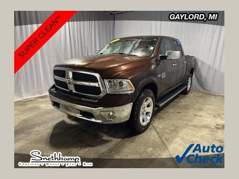 Used 2015 RAM 1500 Laramie Longhorn w/ Convenience Group AWD/4WD image 1
