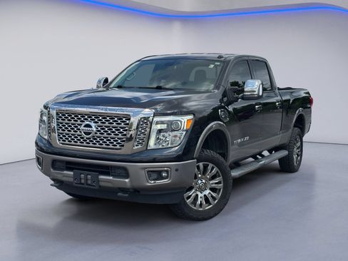 Used 2017 Nissan Titan Platinum Reserve AWD/4WD image 2