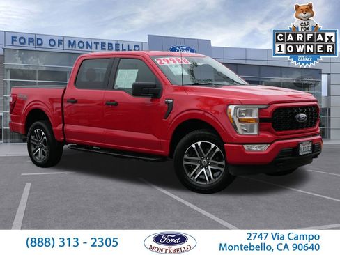 Used 2021 Ford F150 XL w/ STX Appearance Package AWD/4WD image 1