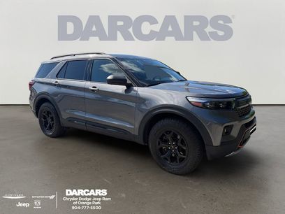 Used 2022 Ford Explorer Timberline