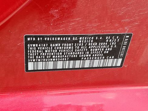Used 2022 Volkswagen Jetta SE FWD image 28