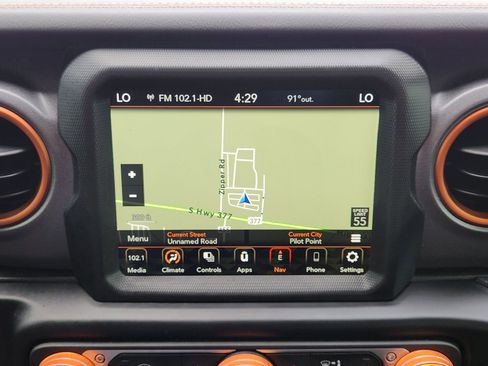 Used 2023 Jeep Gladiator Mojave w/ LED Lighting Group AWD/4WD image 19