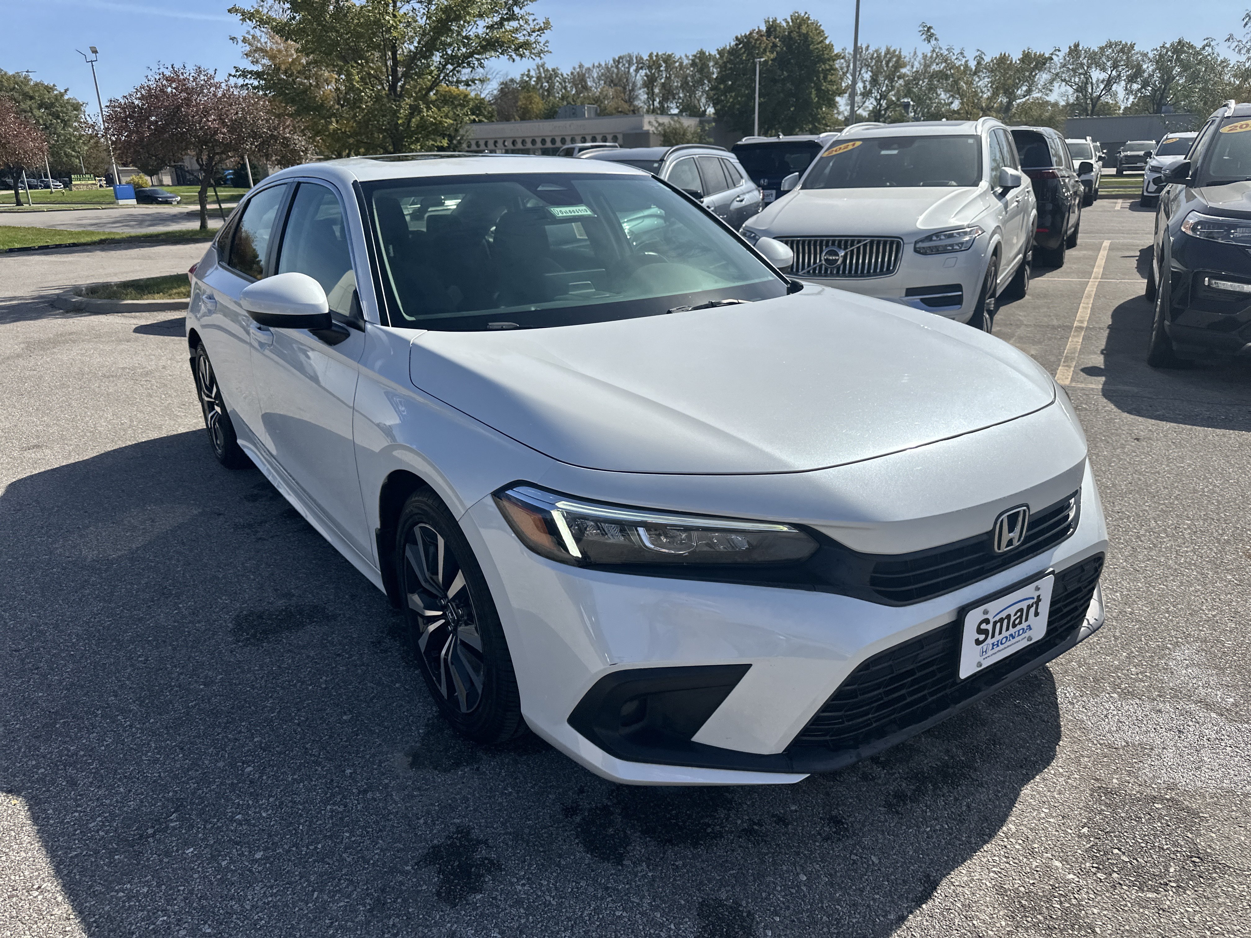Certified 2022 Honda Civic EX image 2
