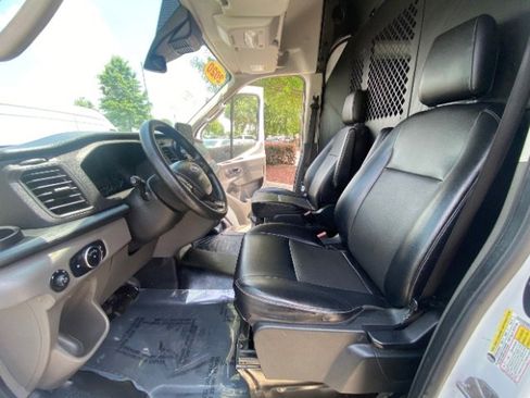 Used 2020 Ford Transit 350 148 High Roof Extended w/ Load Area Protection Package image 14