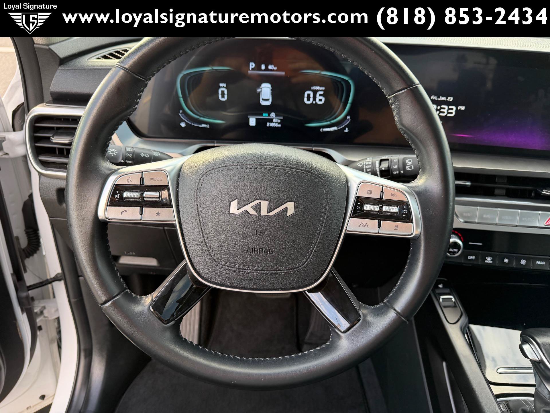 Used 2024 Kia Telluride S w/ S Sunroof Package FWD image 29
