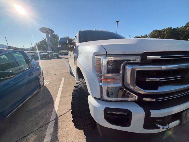 Used 2021 Ford F250 Platinum AWD/4WD image 12