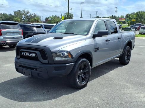 Used 2023 RAM 1500 Warlock AWD/4WD image 3