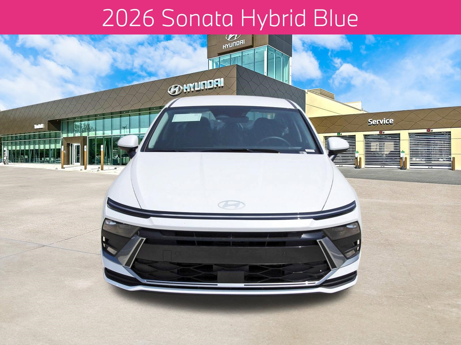 New 2026 Hyundai Sonata Blue FWD image 2