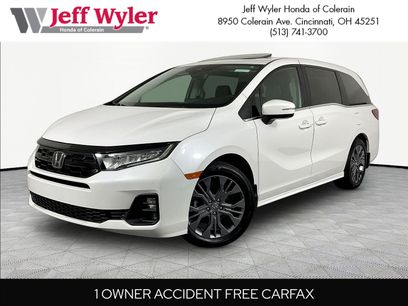 Certified 2025 Honda Odyssey Touring