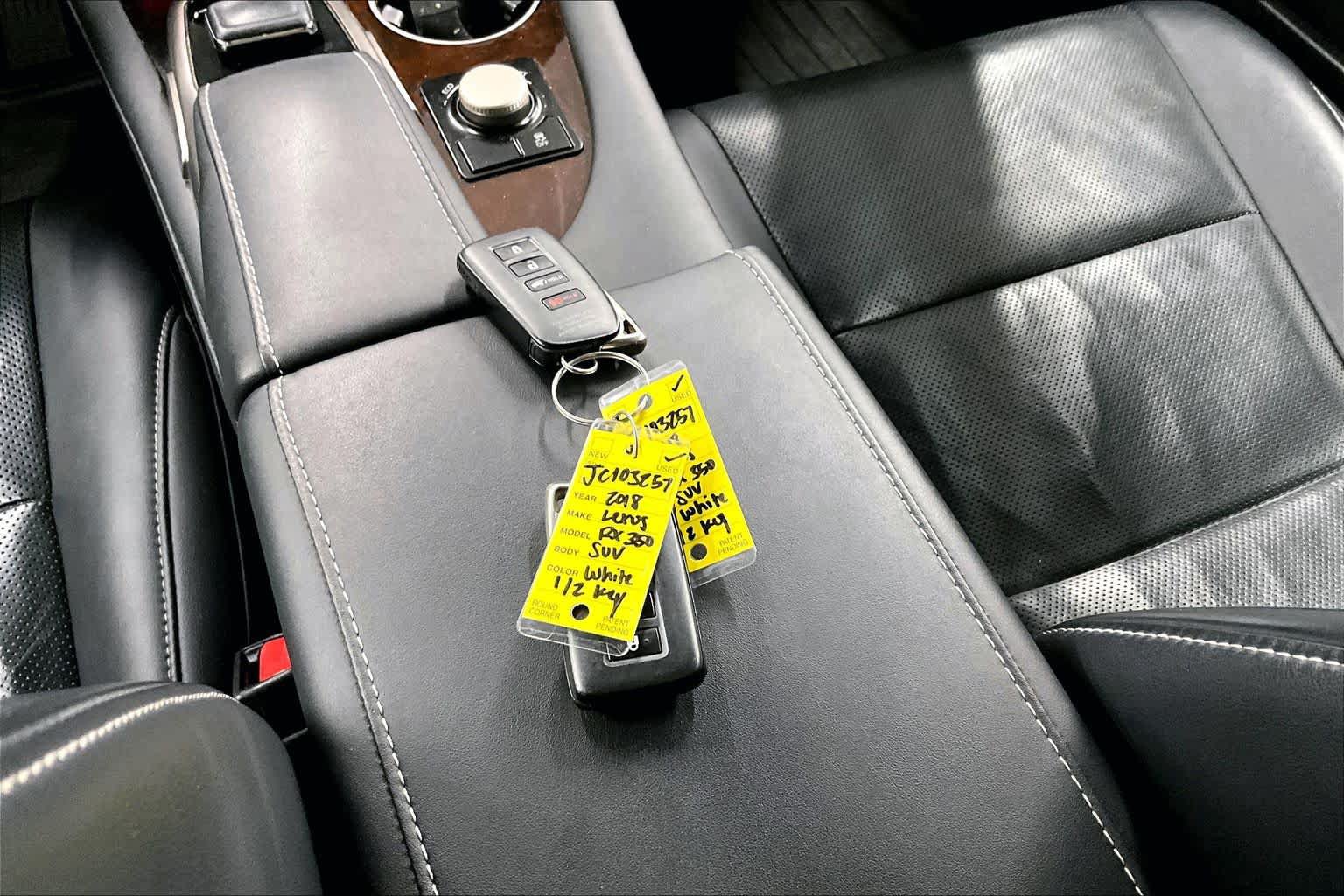 Used 2018 Lexus RX 350 FWD w/ Premium Package image 14
