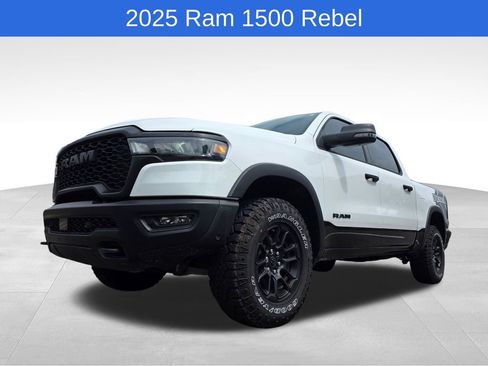 Used 2025 RAM 1500 Rebel w/ Rebel Level 1 Equipment Group image 10