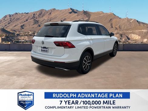 Used 2021 Volkswagen Tiguan SE w/ Panoramic Sunroof Package image 6