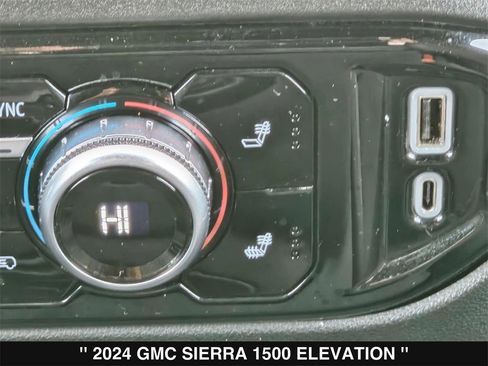 Used 2024 GMC Sierra 1500 Elevation w/ LPO, Elevation Black Package image 21