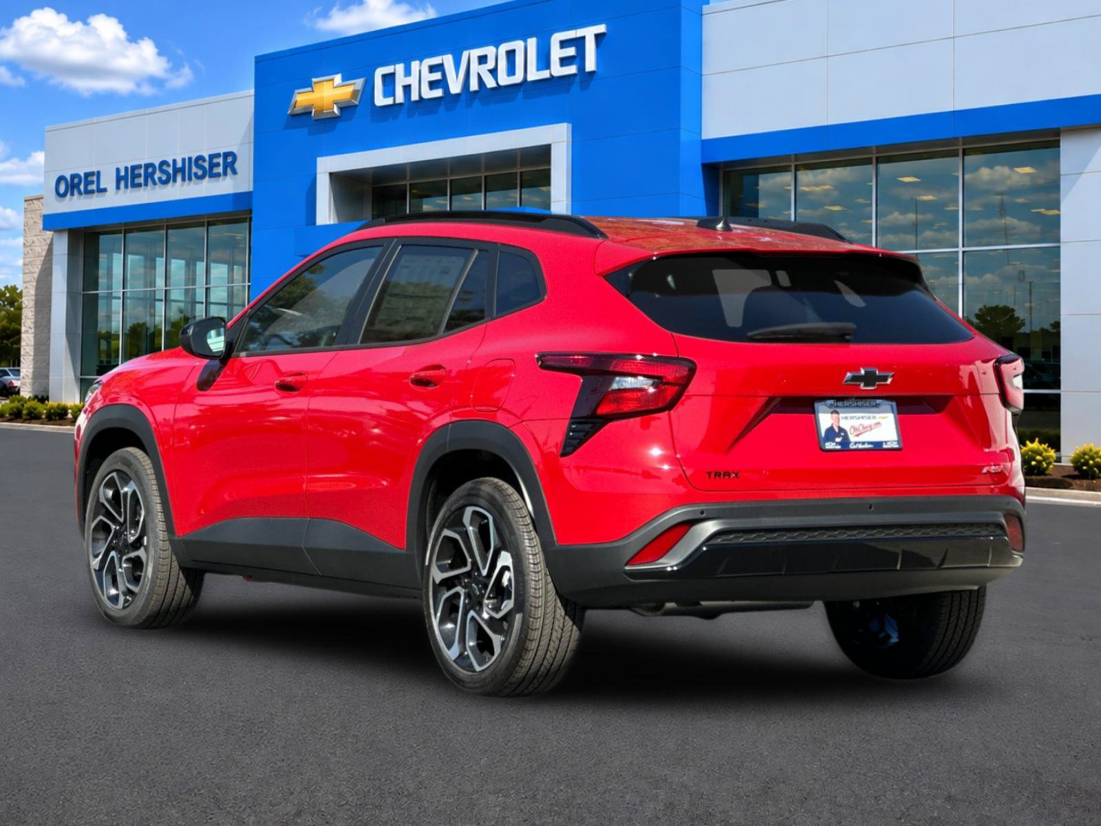 New 2026 Chevrolet Trax RS w/ Driver Confidence Package FWD image 6