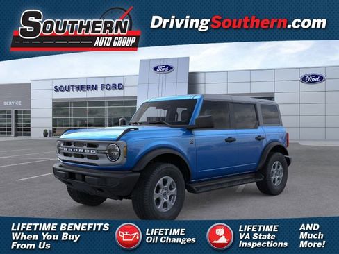 New 2025 Ford Bronco Big Bend image 1