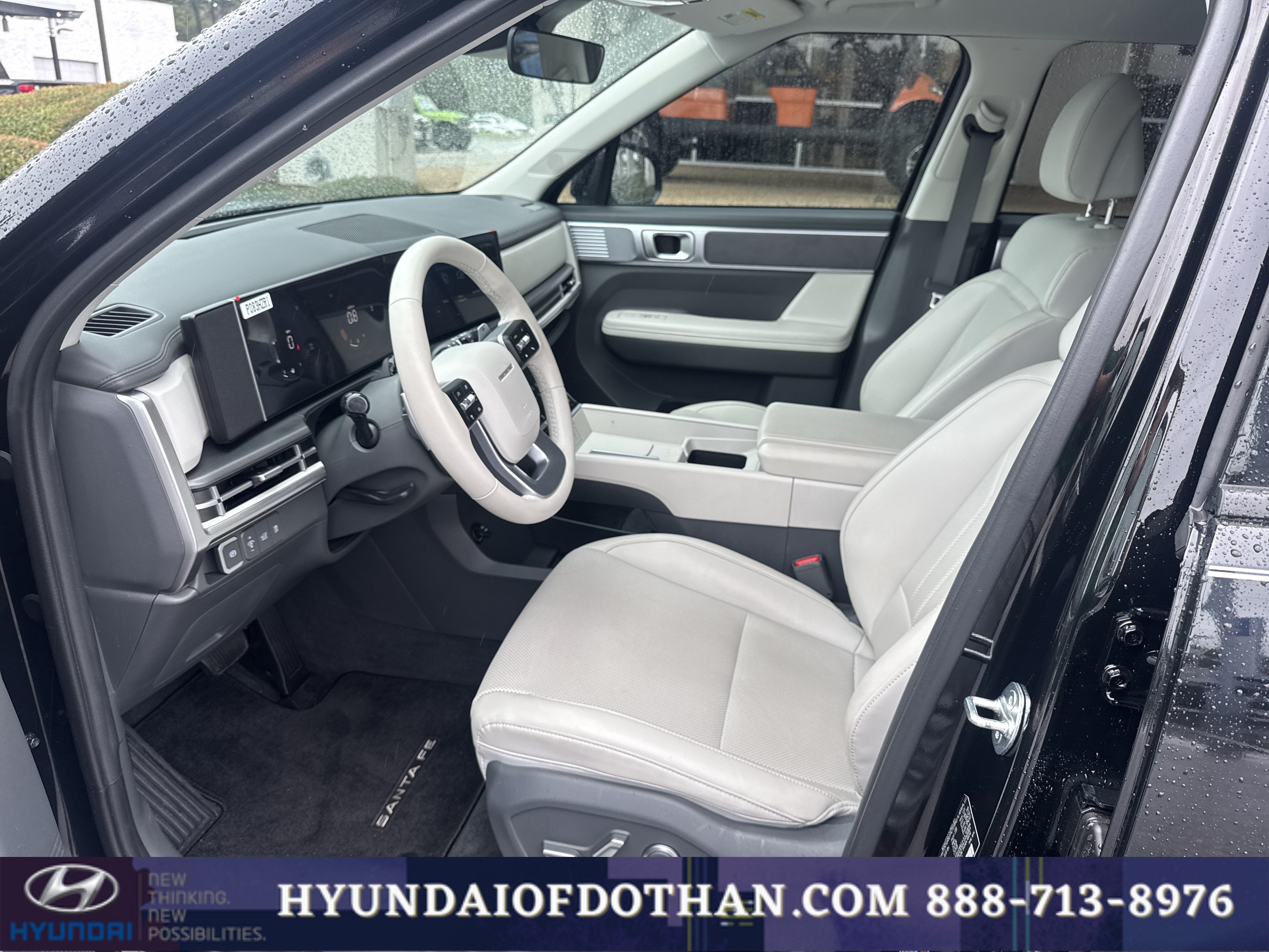 Certified 2025 Hyundai Santa Fe SEL FWD image 7