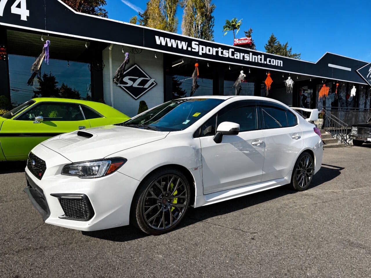 Used 2018 Subaru WRX STI Limited AWD/4WD image 1