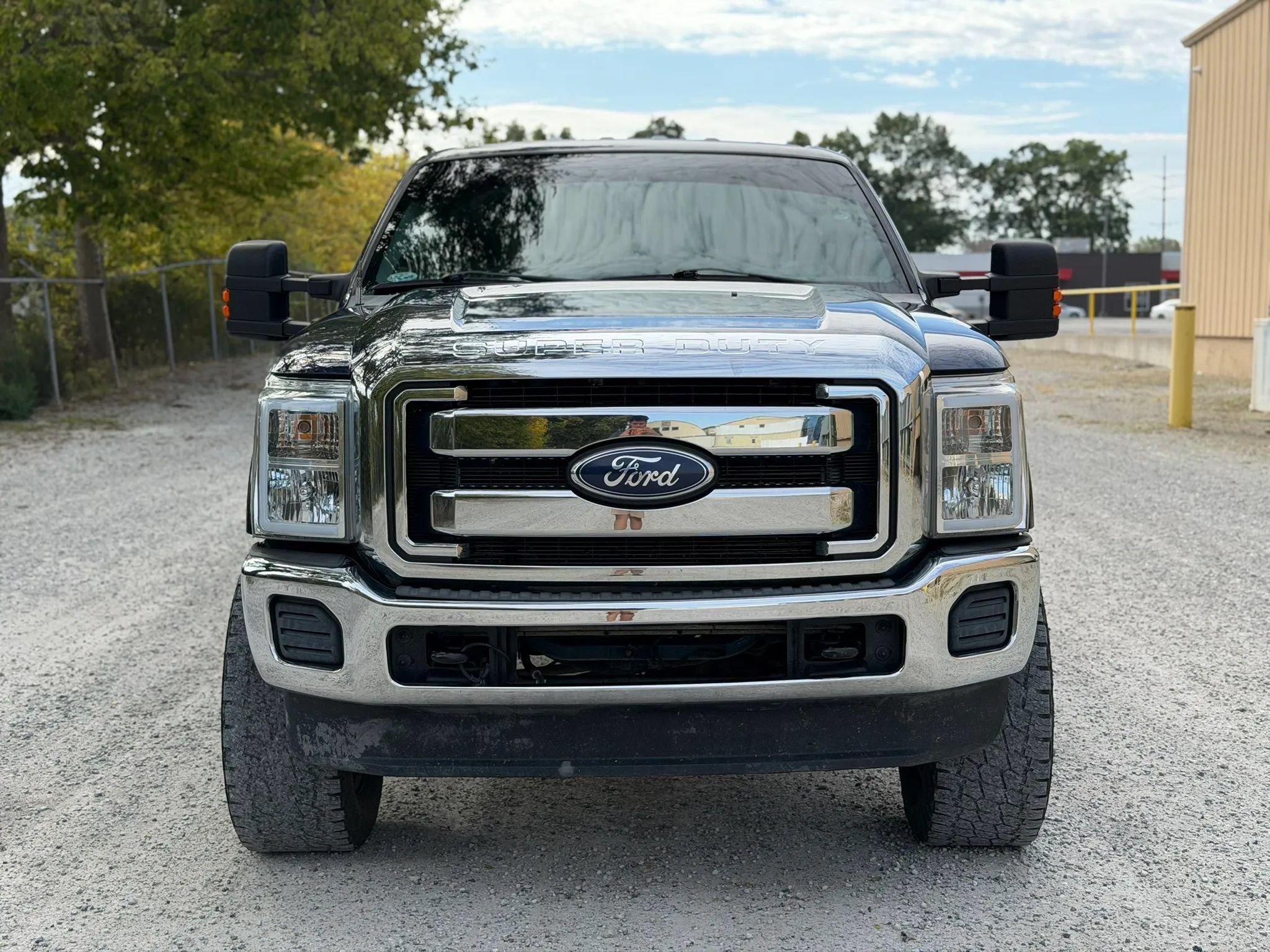 Used 2012 Ford F250 XLT w/ Snow Plow Prep Pkg AWD/4WD image 2