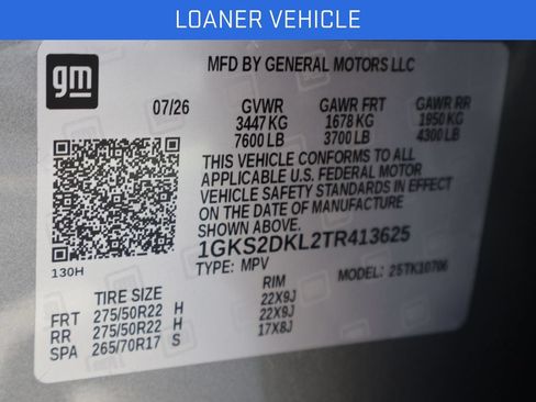 New 2026 GMC Yukon Denali AWD/4WD image 50