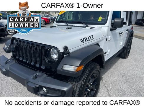 Used 2022 Jeep Wrangler Unlimited Sport AWD/4WD image 3