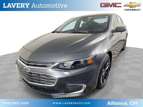 Certified 2016 Chevrolet Malibu LT w/ Leather Package image 1