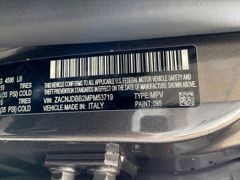 Used 2021 Jeep Renegade Latitude w/ Convenience Group image 8