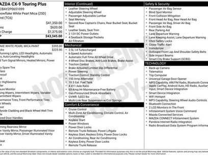 Certified 2023 MAZDA CX-9 Touring Plus