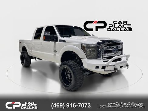 Used 2012 Ford F250 Lariat w/ Lariat Ultimate Pkg AWD/4WD image 5