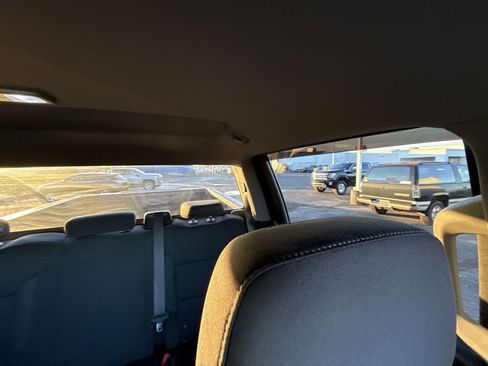 Certified 2024 Chevrolet Silverado 1500 Custom Trail Boss w/ LPO, Dark Essentials Package image 12