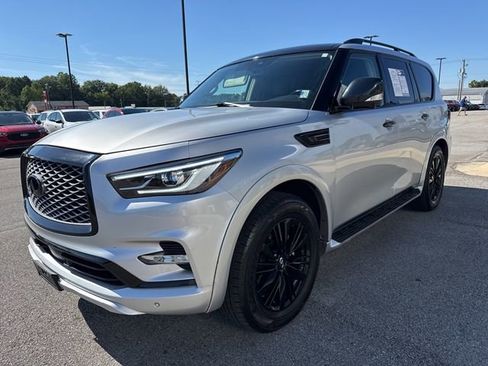 Used 2021 INFINITI QX80 Luxe image 5