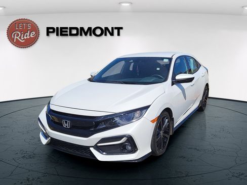 Used 2021 Honda Civic Sport image 1