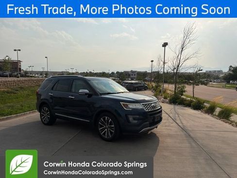 Used 2017 Ford Explorer Platinum AWD/4WD image 1
