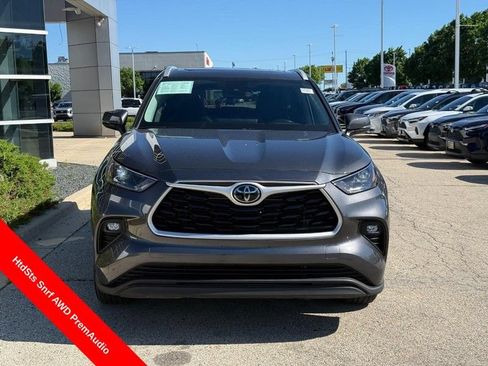 Used 2023 Toyota Highlander XLE AWD/4WD image 8