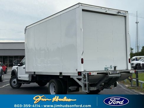 New 2025 Ford F550 2WD Regular Cab Super Duty image 2