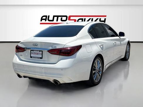 Used 2023 INFINITI Q50 Luxe AWD/4WD image 7