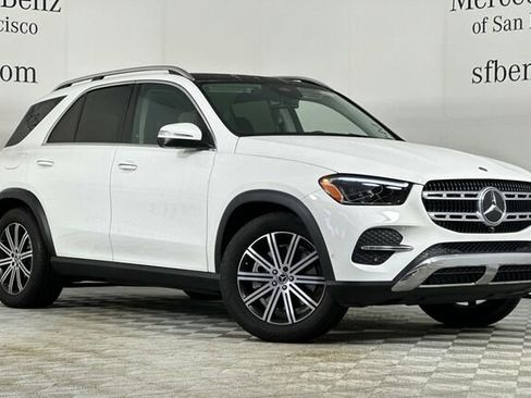 New 2026 Mercedes-Benz GLE 450e 4MATIC image 2