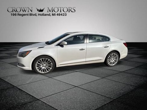 Used 2015 Buick LaCrosse Premium w/ Driver Confidence Package #1 FWD image 4