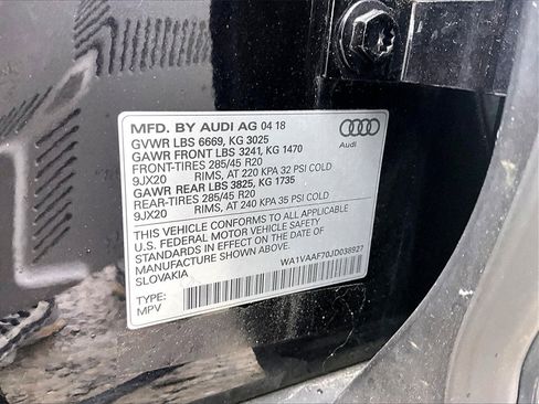 Used 2018 Audi Q7 3.0T Prestige w/ Prestige Package image 31